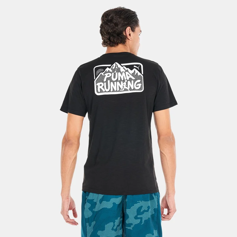 بوما تيشيرت رن جرافيك للرجال